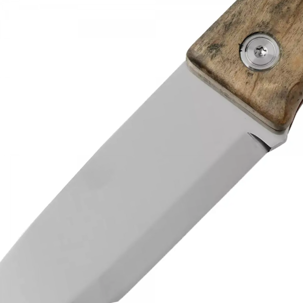 Нож Marttiini Tundra CB 11 см (нержавеющая сталь/береза/кожа) Black