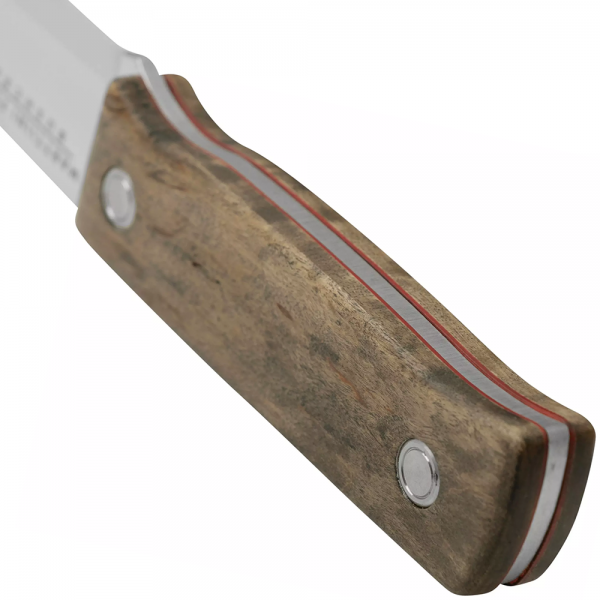Нож Marttiini Tundra CB 11 см (нержавеющая сталь/береза/кожа) Black