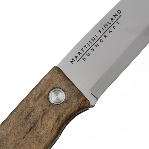 Нож Marttiini Tundra CB 11 см (нержавеющая сталь/береза/кожа) Black