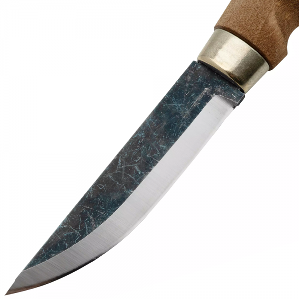 Нож Marttiini Lumberjack Carbon Dark Birch