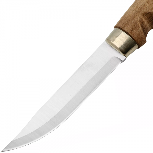 Нож Marttiini Lumberjack Stainless Dark Birch