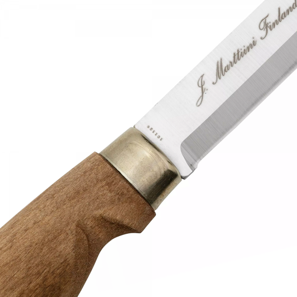 Нож Marttiini Lumberjack Stainless Dark Birch