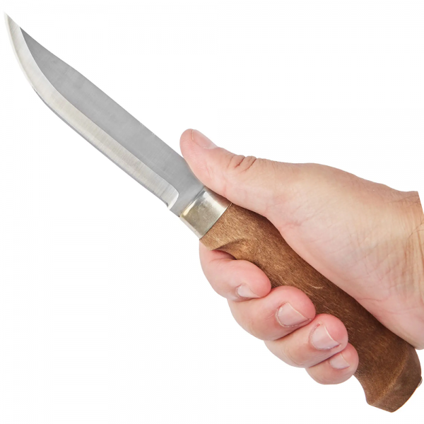 Нож Marttiini Lumberjack Stainless Dark Birch
