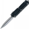 Ніж Microtech Scarab II Gen III D/E-S Stonewash Standard Black