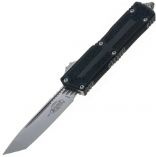 Ніж Microtech Scarab II Gen III T/E Stonewash Standard Black