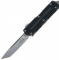 Ніж Microtech Scarab II Gen III T/E Stonewash Standard Black