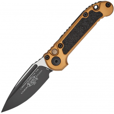 Ніж Microtech LUDT Black Standard Blade Tan