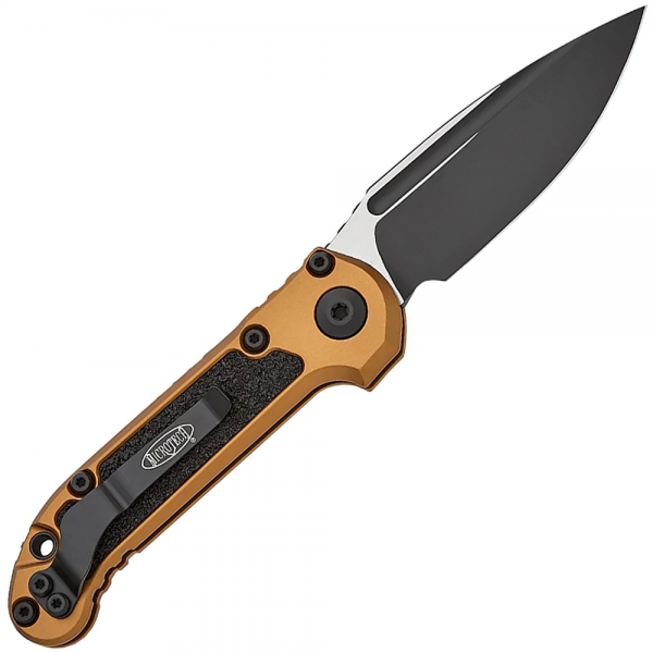 Нож Microtech L.U.D.T. Black Standard Blade Tan