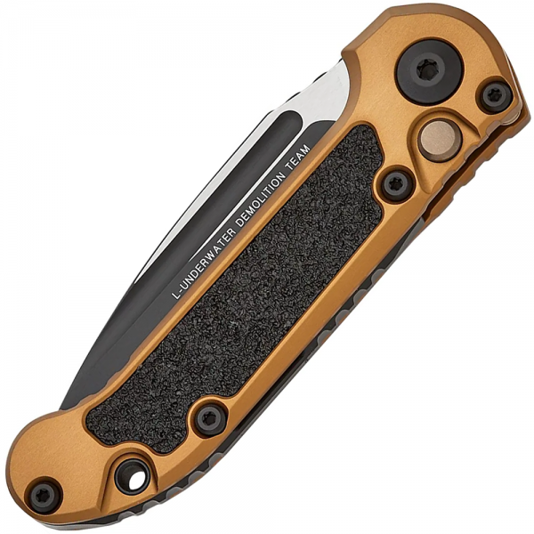 Нож Microtech L.U.D.T. Black Standard Blade Tan