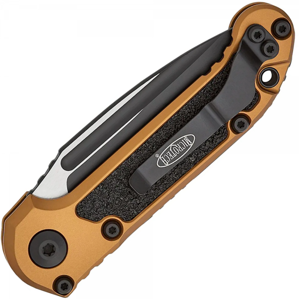 Нож Microtech L.U.D.T. Black Standard Blade Tan