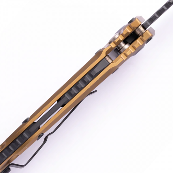 Нож Microtech L.U.D.T. Black Standard Blade Tan