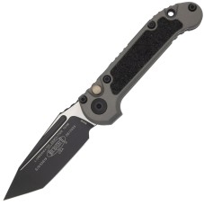 Нож Microtech L.U.D.T. T/E Gen III Black Blade Natural Clear Standard