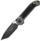 Ніж Microtech L.U.D.T. T/E Gen III Black Blade Natural Clear Standard