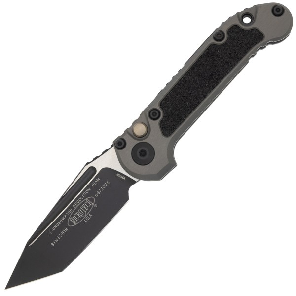 Ніж Microtech L.U.D.T. T/E Gen III Black Blade Natural Clear Standard