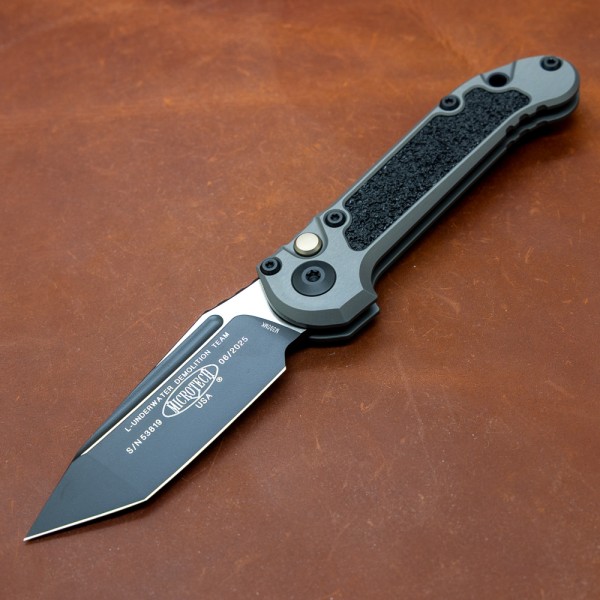 Ніж Microtech L.U.D.T. T/E Gen III Black Blade Natural Clear Standard