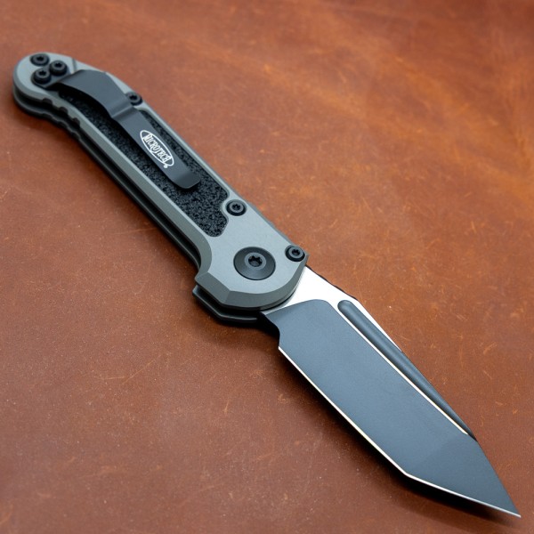 Ніж Microtech L.U.D.T. T/E Gen III Black Blade Natural Clear Standard