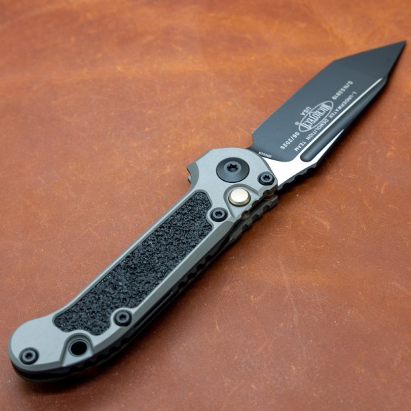 Ніж Microtech L.U.D.T. T/E Gen III Black Blade Natural Clear Standard