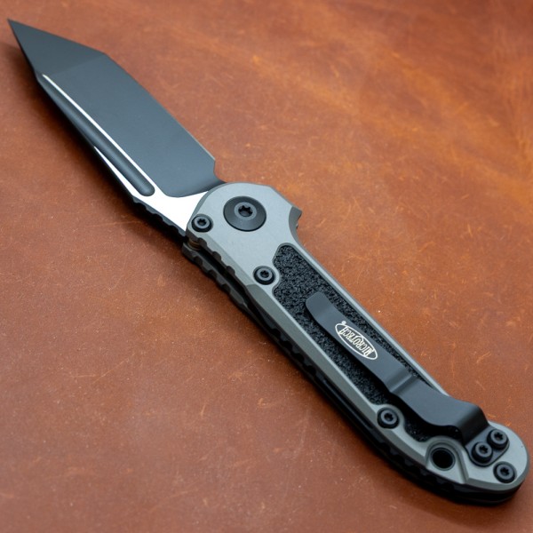 Ніж Microtech L.U.D.T. T/E Gen III Black Blade Natural Clear Standard