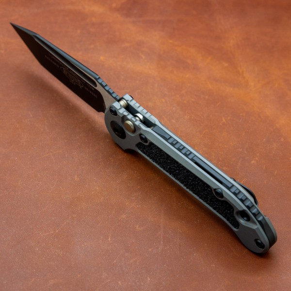 Ніж Microtech L.U.D.T. T/E Gen III Black Blade Natural Clear Standard