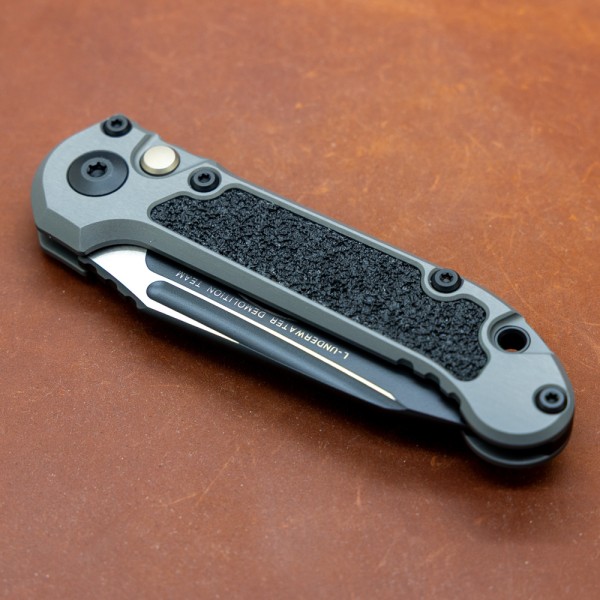 Ніж Microtech L.U.D.T. T/E Gen III Black Blade Natural Clear Standard