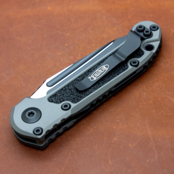 Ніж Microtech L.U.D.T. T/E Gen III Black Blade Natural Clear Standard