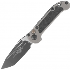 Нож Microtech L.U.D.T. T/E Gen III Black Blade Natural Clear Standard