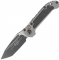 Нож Microtech L.U.D.T. T/E Gen III Black Blade Natural Clear Standard