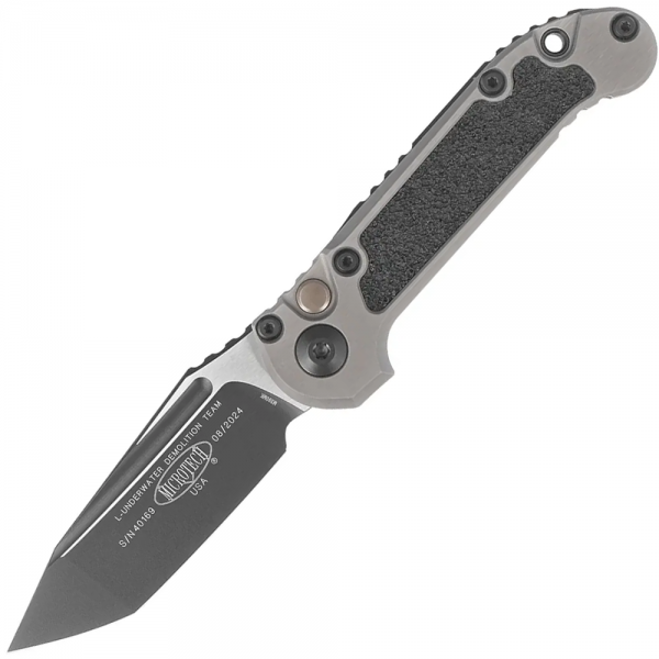 Нож Microtech L.U.D.T. T/E Gen III Black Blade Natural Clear Standard