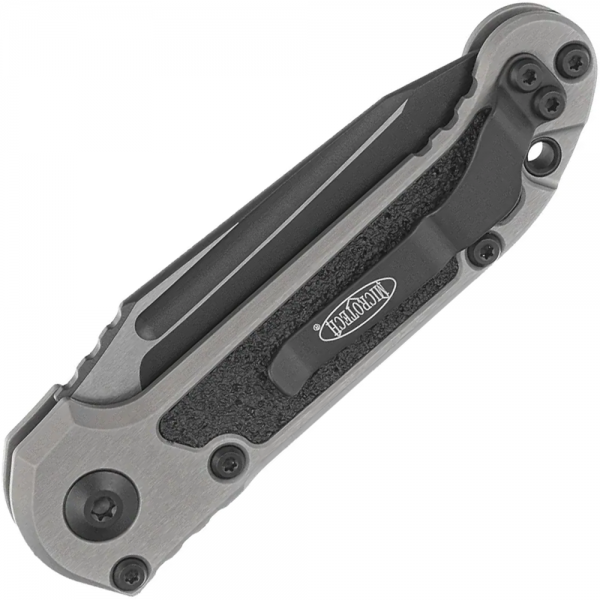 Нож Microtech L.U.D.T. T/E Gen III Black Blade Natural Clear Standard