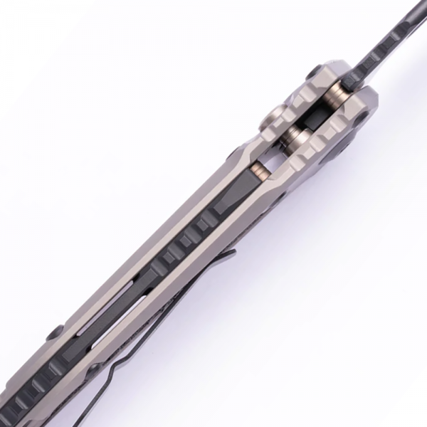 Нож Microtech L.U.D.T. T/E Gen III Black Blade Natural Clear Standard