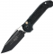 Ніж Microtech L.U.D.T. T/E Gen III Tactical Standard Black