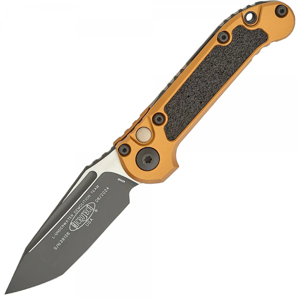 Нож Microtech L.U.D.T.® T/E Gen III Tan Standard Tan