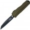 Ніж Microtech Cypher II S/E - Black Blade OD Green