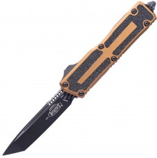Нож Microtech Scarab II Gen III T/E Black Standard Tan