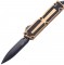 Нож Microtech Scarab II Gen III D/E Black Standard Tan