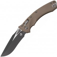 Нож Microtech Amphibian RAM-LOK™ Black STD G-10 Tan