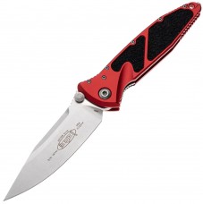 Ніж Microtech Socom Elite S/E Stonewashed Standard Red