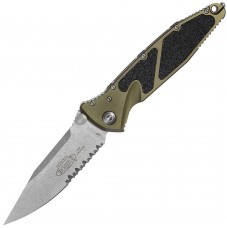 Ніж Microtech Socom Elite S/E-M Stonewash Standard Od green