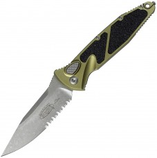 Ніж Microtech Socom Elite S/E-Auto Apocalyptic P/S Od green