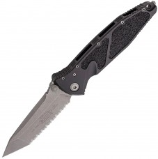 Нож Microtech Socom Elite Manual T/E Apocalyptic F/S Black