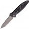 Ніж Microtech Socom Elite Manual T/E Apocalyptic F/S Black