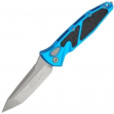 Ніж Microtech Socom Elite T/E-Auto Apocalyptic Standard Blue