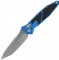 Ніж Microtech Socom Elite Auto Tanto Edge Stonewash Blue