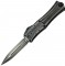 Нож Microtech Hera II Mini D/E 2.95" Dark Flag Standard Gray