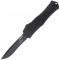 Нож Microtech Hera II Recurve Standard DLC Blade/Hardwaere Signature Series Black