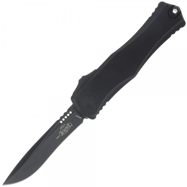 Нож Microtech Hera II Recurve Standard DLC Blade/Hardwaere Signature Series Black