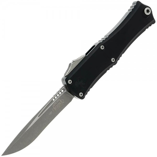 Нож Microtech Hera II Mini Recurve Apocalyptic Standard Black