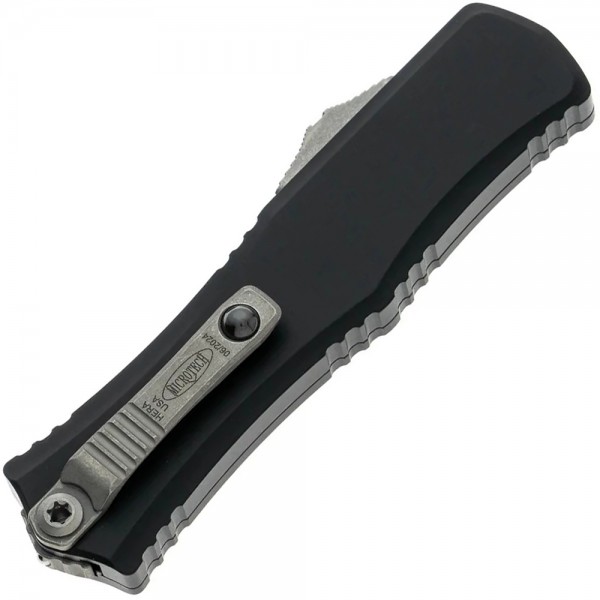 Нож Microtech Hera II Mini Recurve Apocalyptic Standard Black
