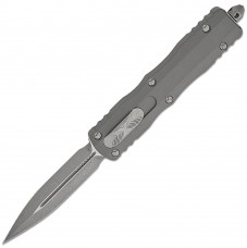 Нож Microtech Dirac Delta D/E Apocalyptic Standard Natural Clear