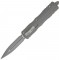 Ніж Microtech Dirac Delta D/E Apocalyptic Standard Natural Clear